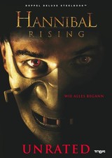 Hannibal Rising - Wie alles begann (Unrated Deluxe Steelbook, - 2 x Disc Rarr !