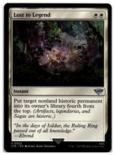 Magic the Gathering - Lost to Legend - The Lord of the Rings - U