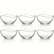 6er Set Glasschalen 310 ml
