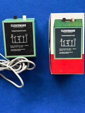 Fleischmann Lichttrafo 6705 im Originalkarton