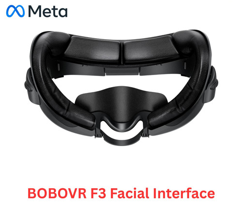Bobovr gesichtsinterface - f3,