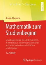 Arnfried Kemnitz Mathematik