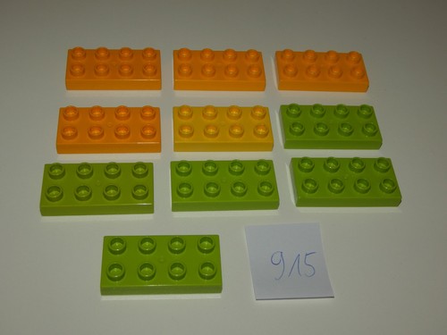 Lego duplo steine - steine, flach
