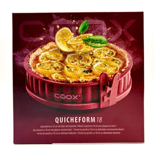 Coox quicheform cm - coox, mit