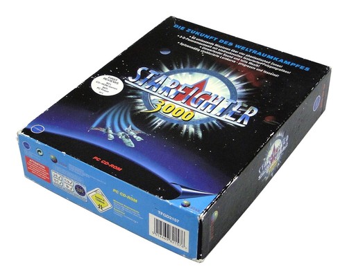 Starfighter 3000 auf für - auf, cd