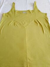 Fete- Träger-Top- Oker