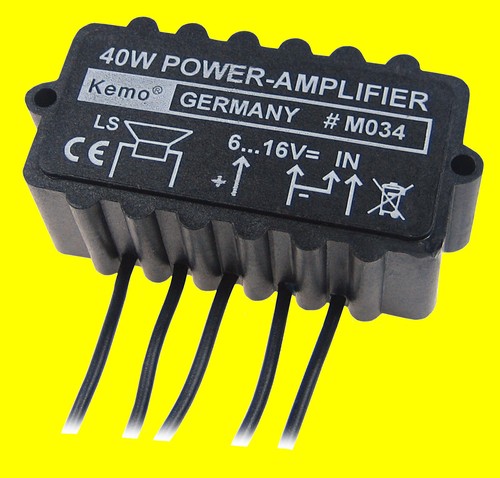 Kemo m034 watt - kemo, 40