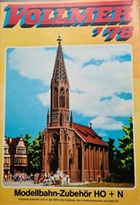 Vollmer Katalog 1978 gut erhalten, mit Preisliste