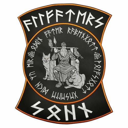 Rückenaufnäher allvaters - rückenaufnäher,