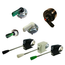 Lenkstockschalter / Blinkerschalter, mit und ohne Beleuchtung - 6V bis 24V - TOP