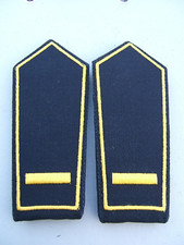 Dienstgradabzeichen-Schulterklappen-Feuerwehr NRW-Brandrat