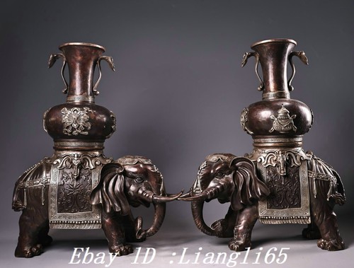 Alte tibet lila bronze - alte,