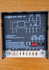 Vissmann Analoge Zeitschaltuhr