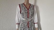 Damen Kaftan Kleid mit Gürtel