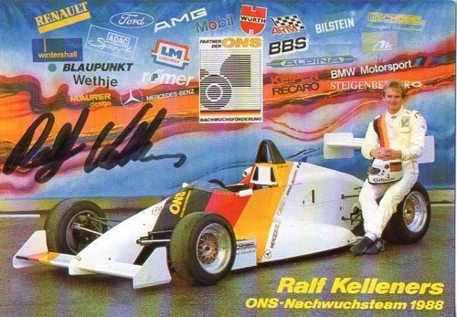 Autogramm ralf kelleners - -,