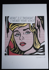 Roy Lichtenstein 50x35