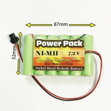 Akkupack nimh 2300mah - 7,2v,