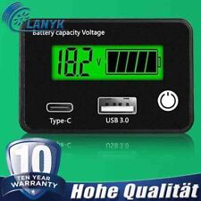 Batterie Kapazität Voltmeter