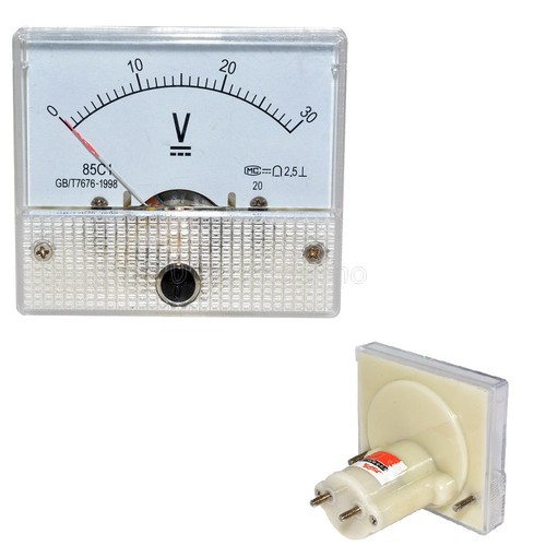 30v analog panel - panel, volt