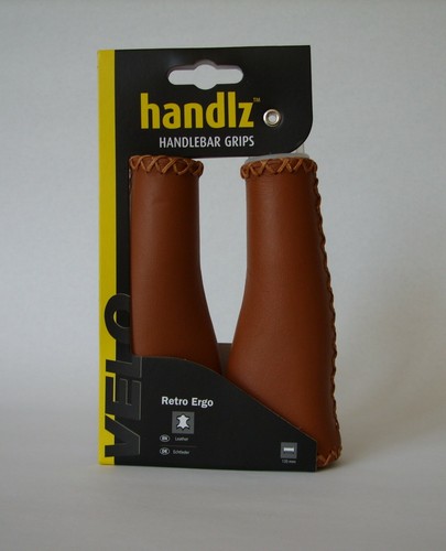 Lenkergriffe handlz echt leder - lenkergriffe,