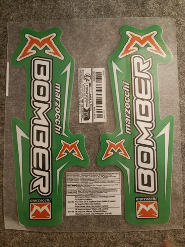Marzocchi bomber federgabel - marzocchi,