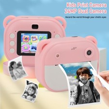 Instant Print Camera For Kids