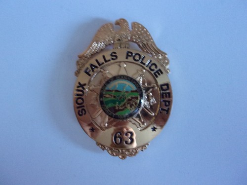 Metallabzeichen usa police - usa,