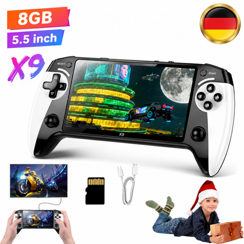 Handheld spielkonsole - handheld,