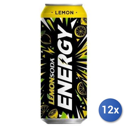 12x multipack lemonsoda energy - lemonsoda,