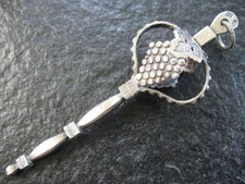 Miederstecker Silber 13 Lot Schwäbsich Gmünd von ca. 1830 sehr rar