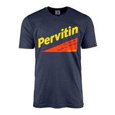 Pervitin Retro Werbung Hemd Trikot T-Shirt-#46742