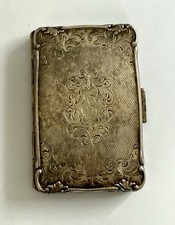 Zigaretten-Etui alpacca