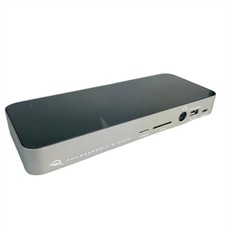 OWC Thunderbolt 3 Dock OWCTB3DK14PSG Docking Station USB-C ohne Netzteil