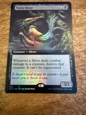 Toxin Sliver / Giftiger