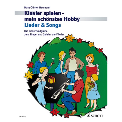 Schott music lieder - lieder, songs