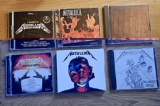 Metallica Album Sammlung