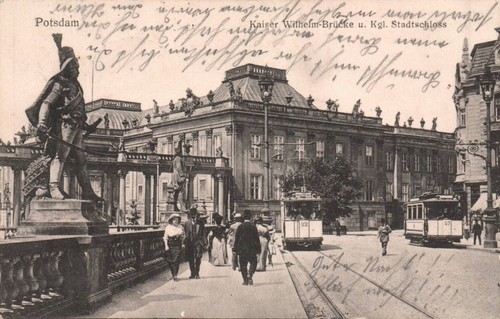 Potsdam kaiser wilhelm - ak,