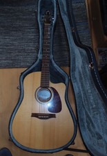 Westerngitarre Seagull Coastline S6 slim CW spuce Q1, m. Koffer, Neuwertig!