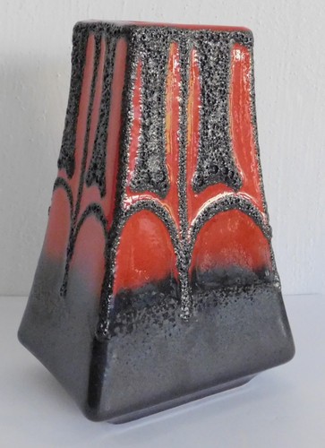Fat lava vase - vase, fohr