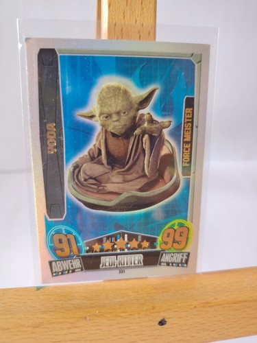 Topps force attack - force, star