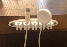 USB Halter / Kabelorganizer – 3D-gedruckte Kabelhalterung – Kabelmanagement