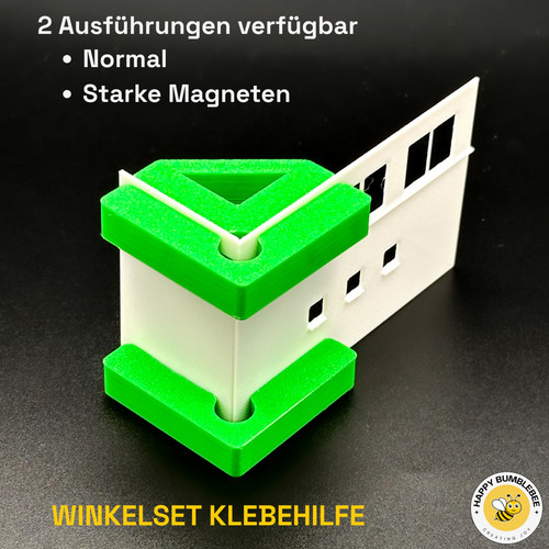 Aufbauhilfe winkel klebehilfe - aufbauhilfe,