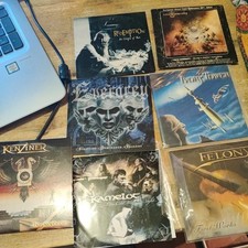 Progressive Metal Promo CD Sammlung - Evergrey, Kamelot, Redemption...