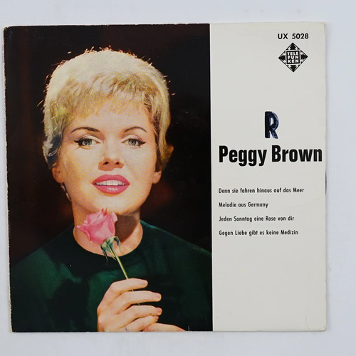 Peggy brown denn sie fahren - -,