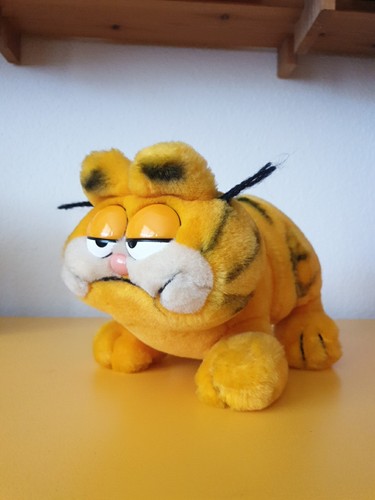 Garfield plüschtier vintage - plüschtier,