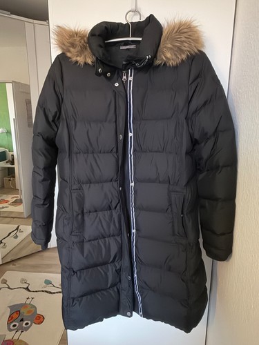 Daunenmantel tommy hilfiger - daunenmantel,