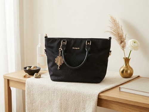 Desigual handtasche schwarz - desigual,