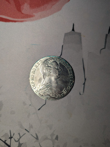 Maria theresia taler 1780 - maria,