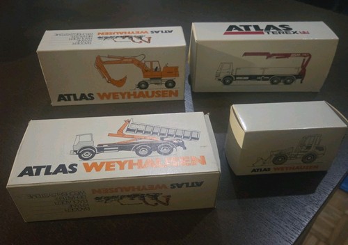 Bagger atlas weyenhausen - atlas, 1:50