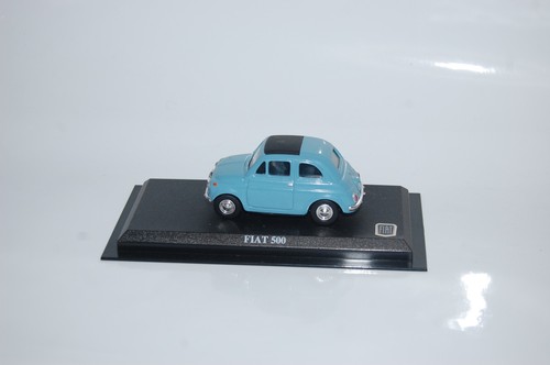 Modellauto fiat 500 delprado - fiat,